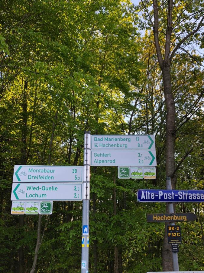 Ferienwohnung Am Wald Hachenburg Zewnętrze zdjęcie