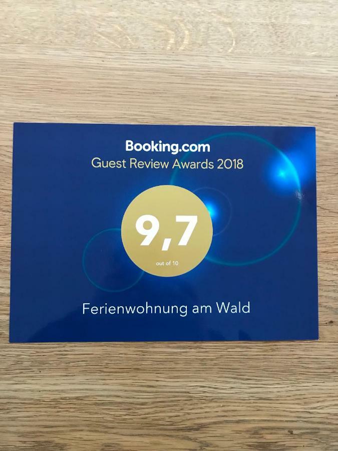Ferienwohnung Am Wald Hachenburg Zewnętrze zdjęcie